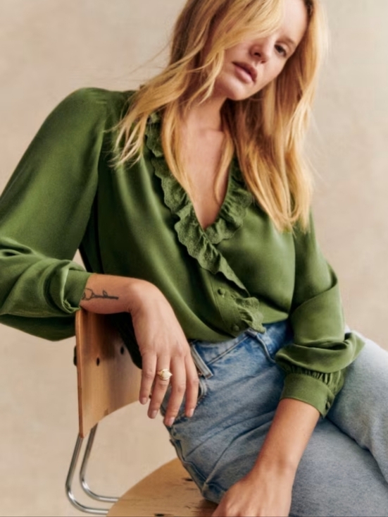 Sezane Tops - Sézane Rosine Shirt